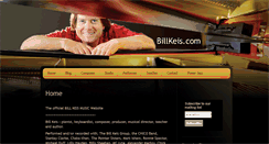Desktop Screenshot of billkeis.com