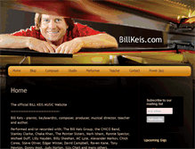 Tablet Screenshot of billkeis.com